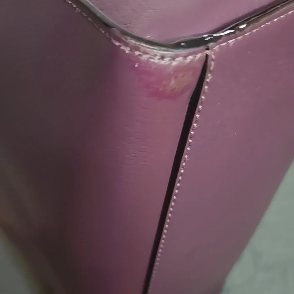 Kate Spade Plum Satchel Bag